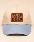 It’s Not That Deep Blue Brim Hat