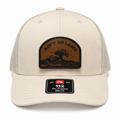 Ain't No Laws cream wave trucker hat