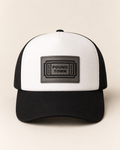 Pound Town Ticket Black and White Hat