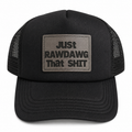 Just Rawdawg That Shit Black Hat