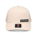 He Him Hole cream trucker hat