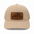 Limp Wristed and Fabulously Useless tan trucker hat