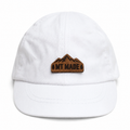 Montana Made white baby hat