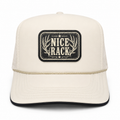 Nice Rack cream foam-front trucker hat