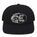 That's My Ass Bro, Stop black trucker hat
