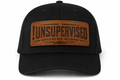 UNSUPERVISED Certified Bad Influence black trucker hat