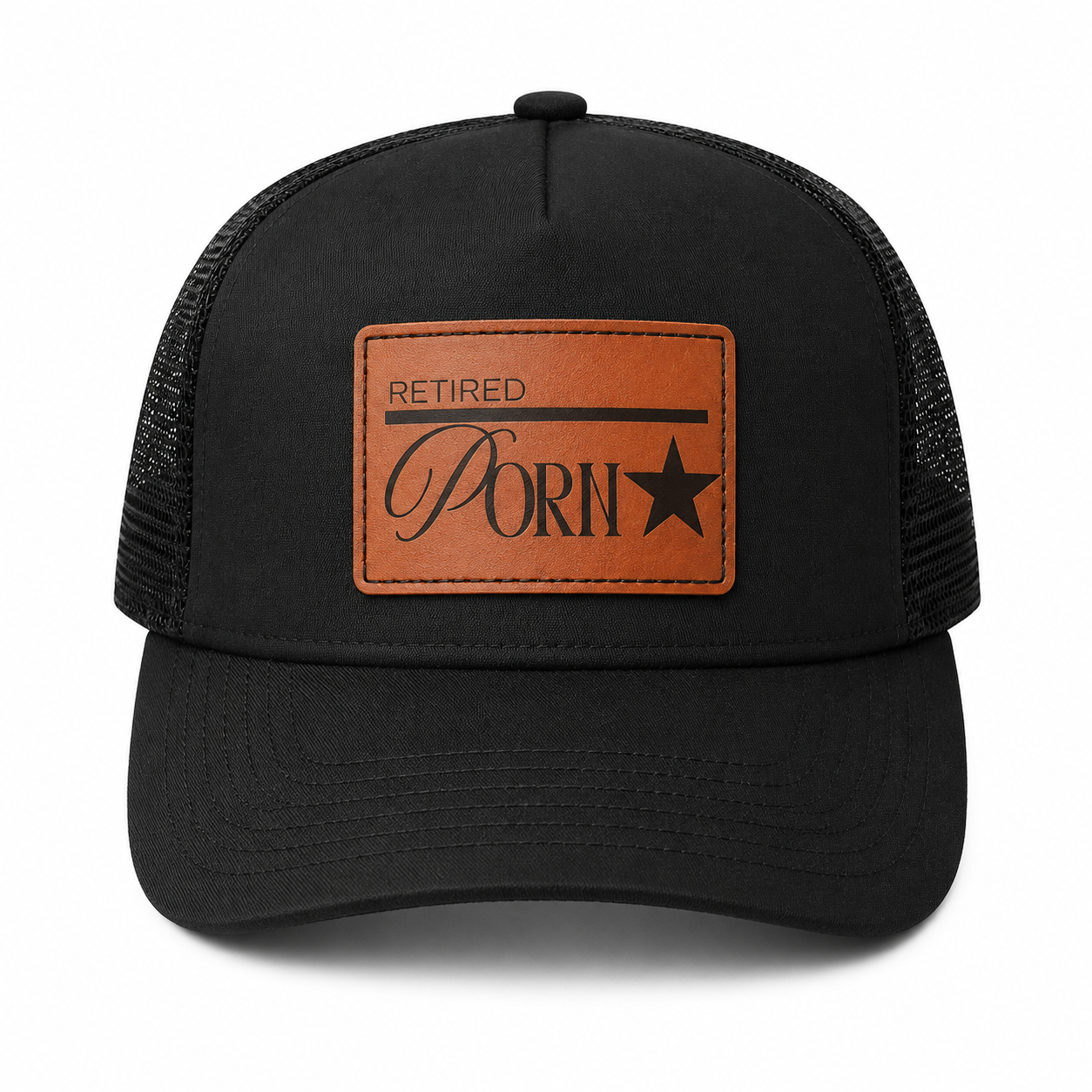 Retired Porn Star Black Hat