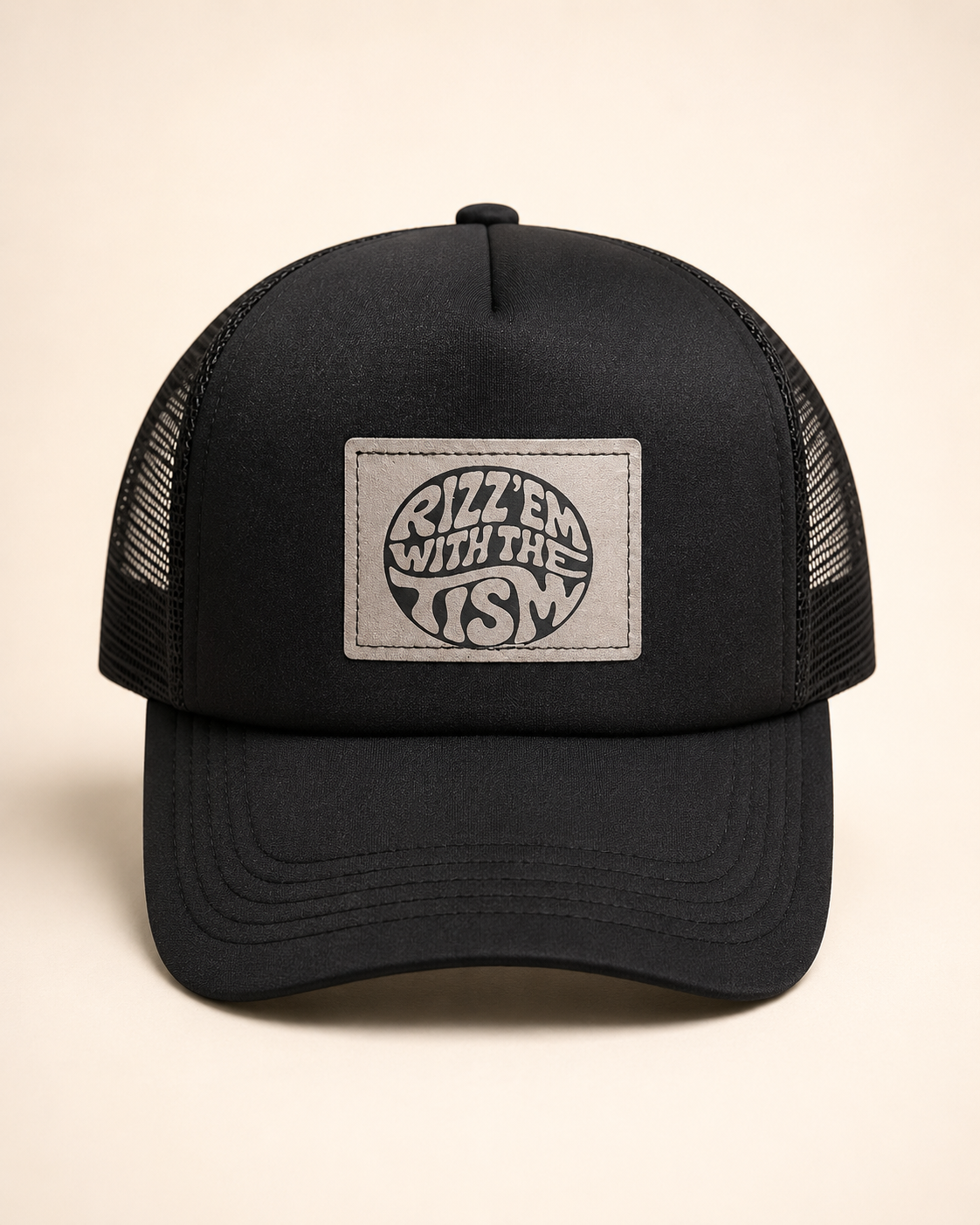 Rizz ’Em With the Tism Black Hat