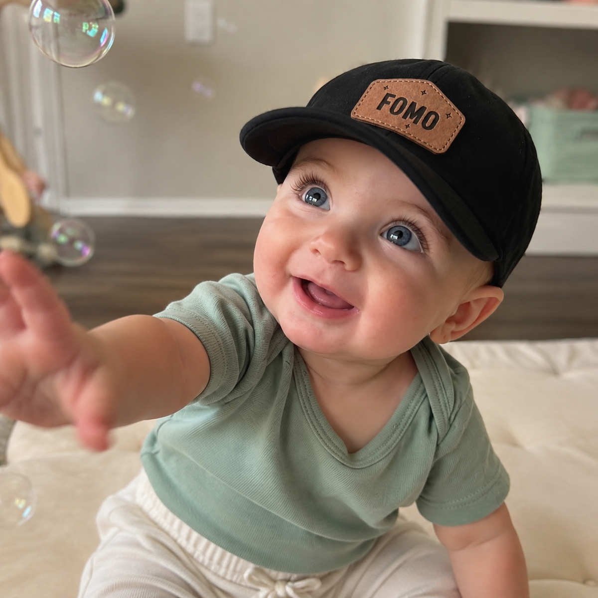 FOMO Baby Hat