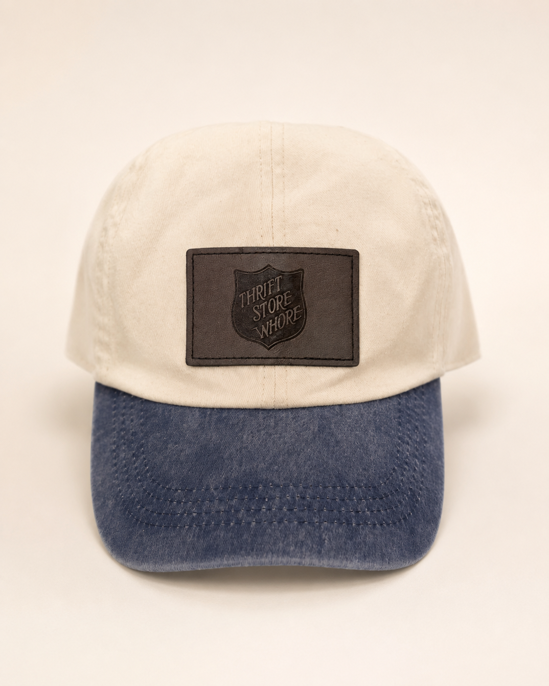Thrift Store Whore Two-Tone Hat