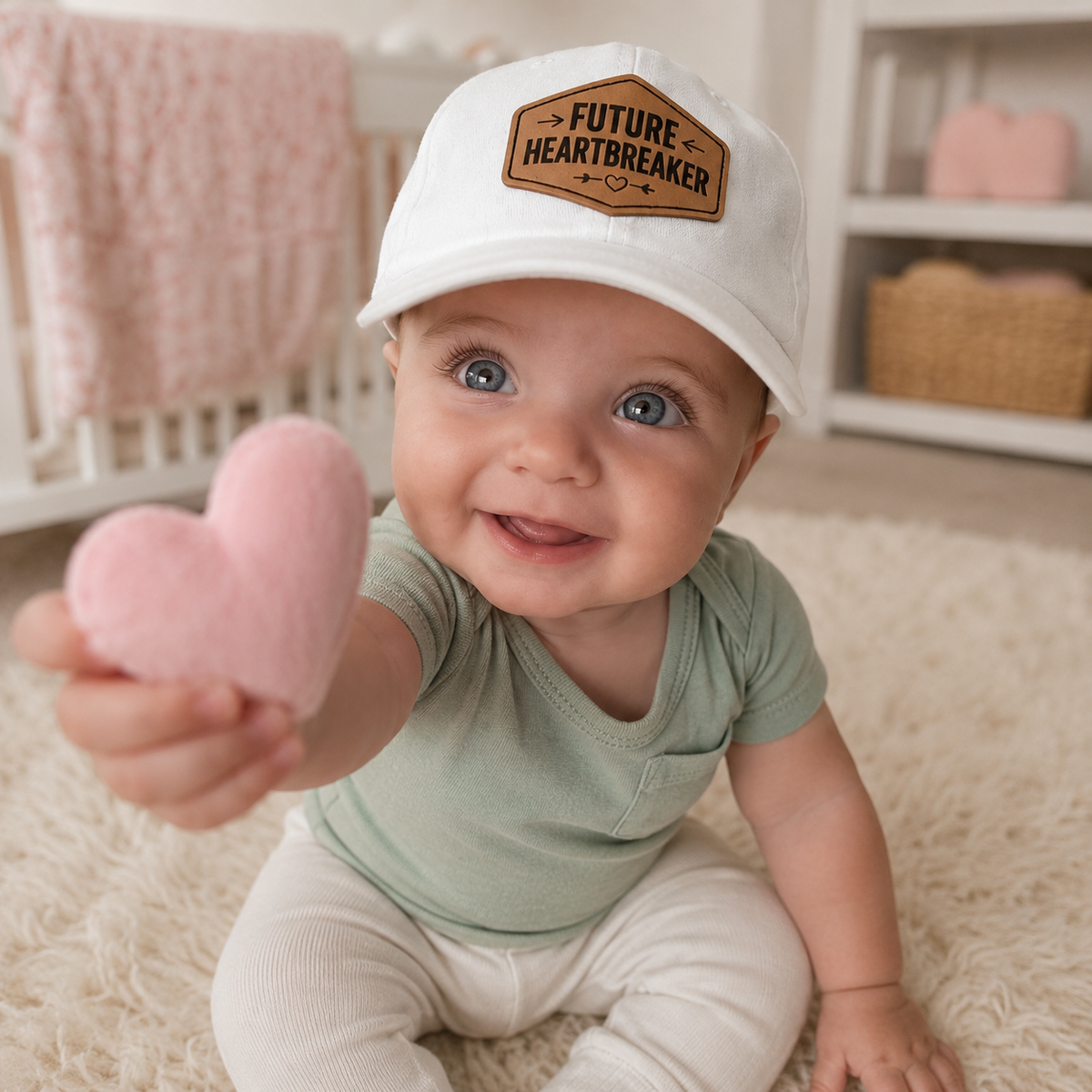 Future Heartbreaker Baby Hat