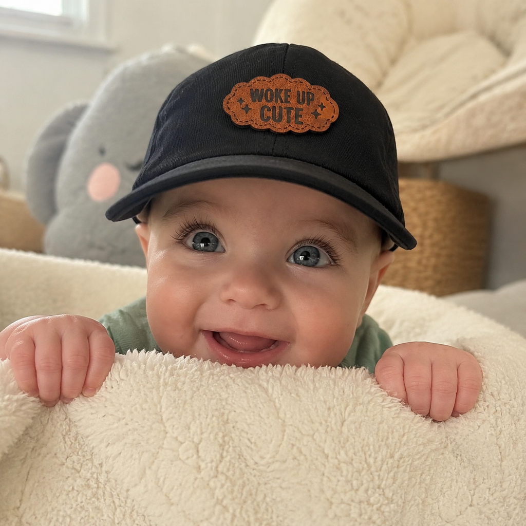 Woke Up Cute Baby Hat
