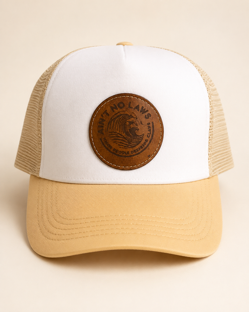 Ain’t No Laws Wave Trucker Hat