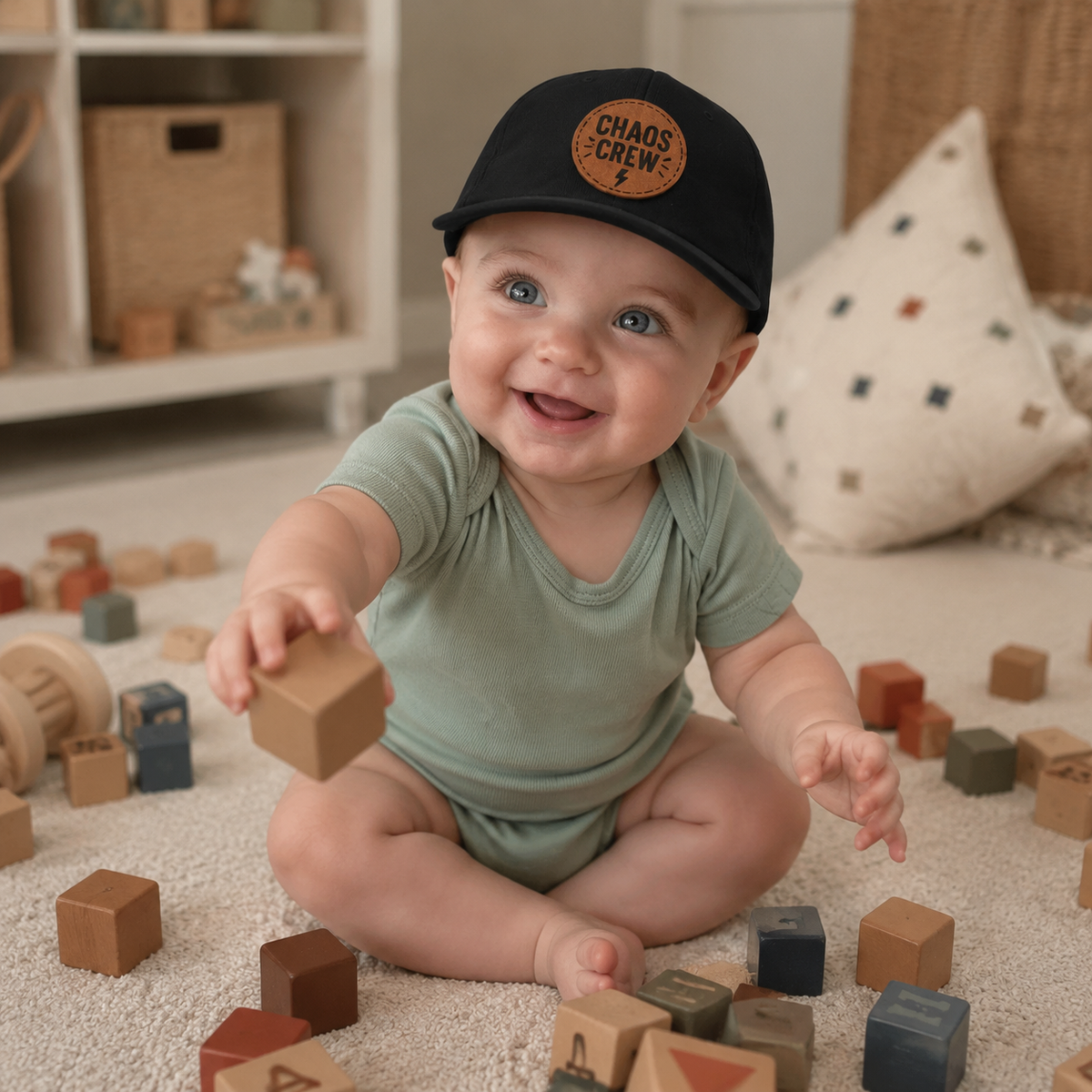 Chaos Crew Baby Hat
