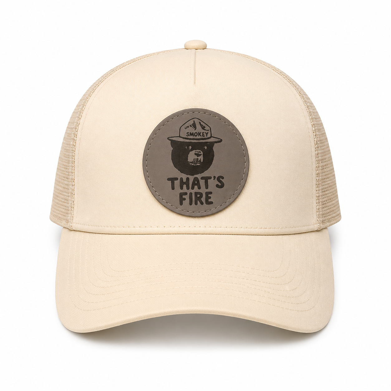 That's Fire Smokey Bear Hat