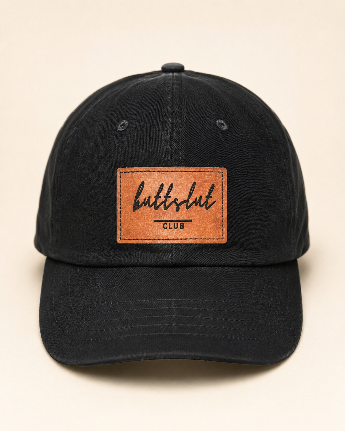 Butt Slut Club Black Hat