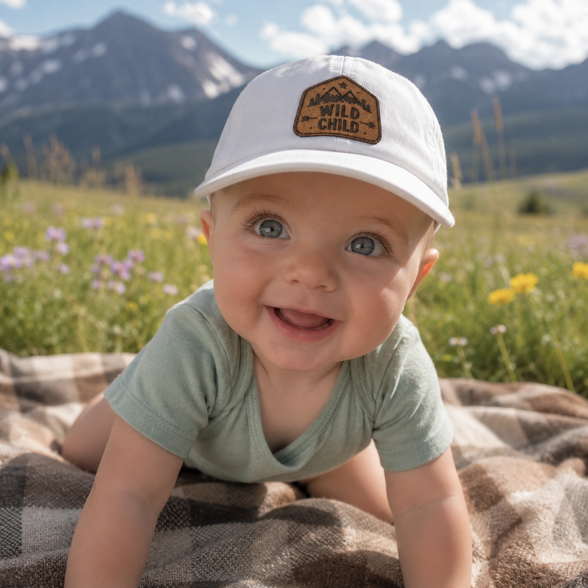 Wild Child Baby Hat