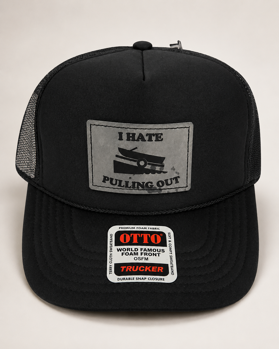 I Hate Pulling Out Black Hat
