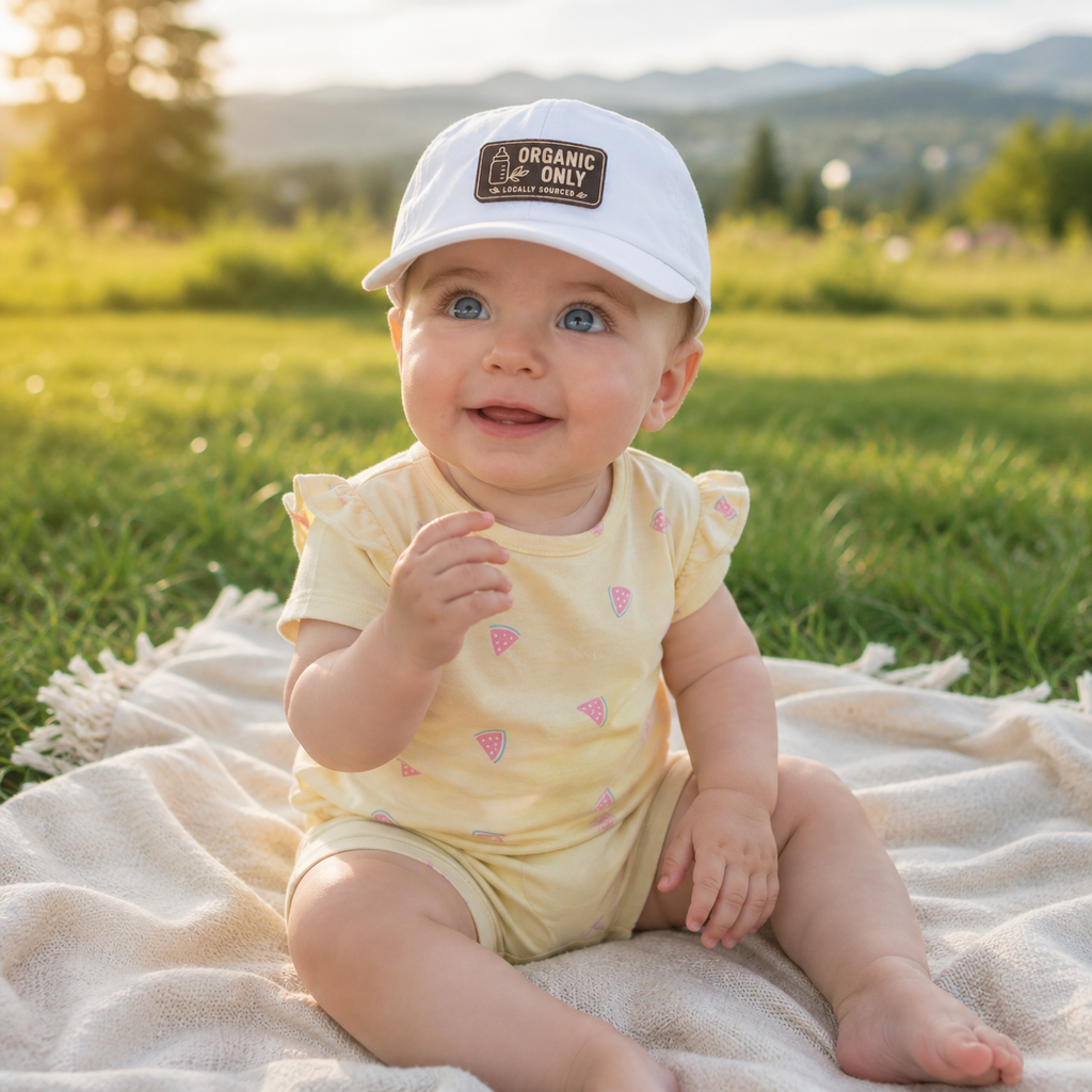 Organic Only Baby Hat