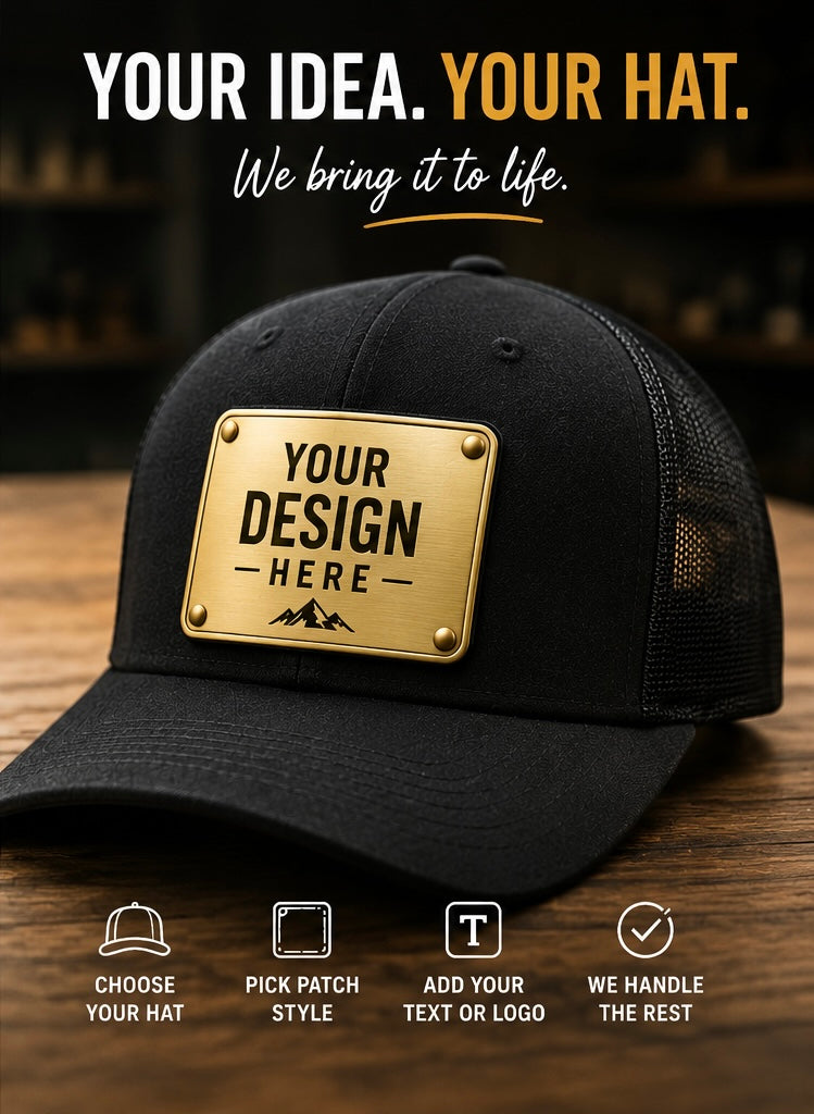 Custom Raised Acrylic Hat