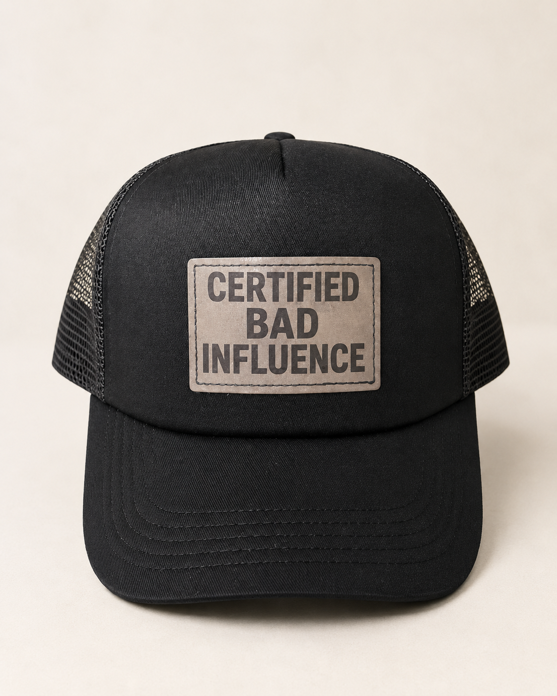 Certified Bad Influence Black Hat