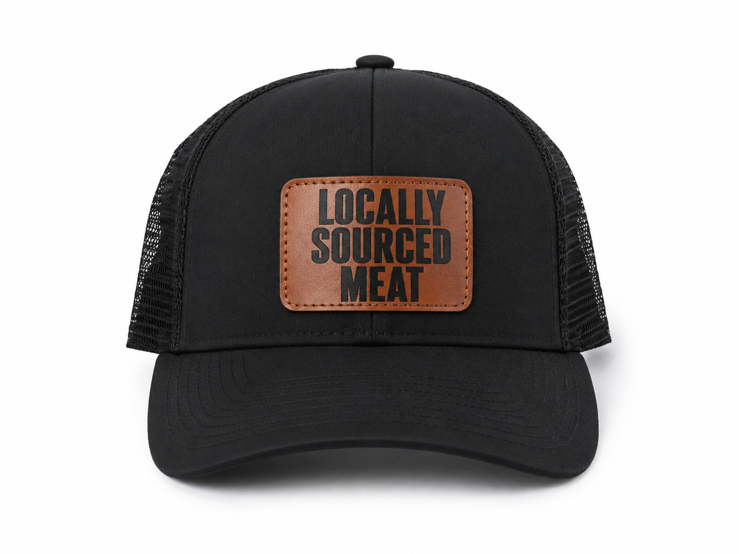 Locally Sourced Meat Black Hat