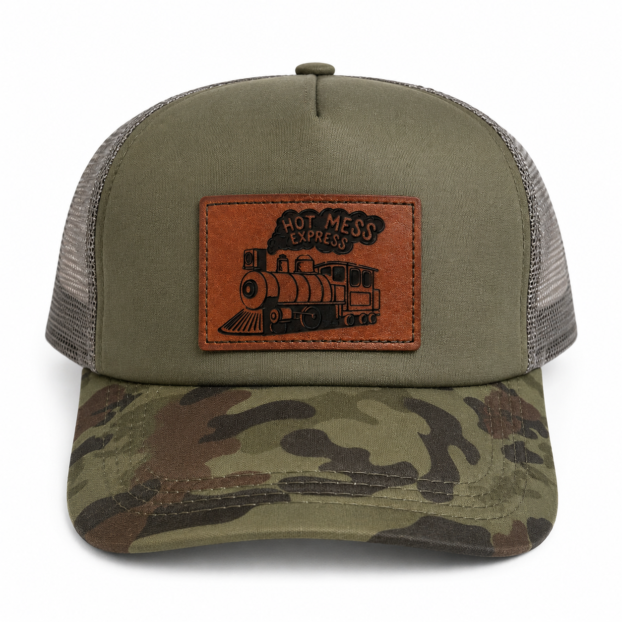 Hot Mess Express Camo Hat