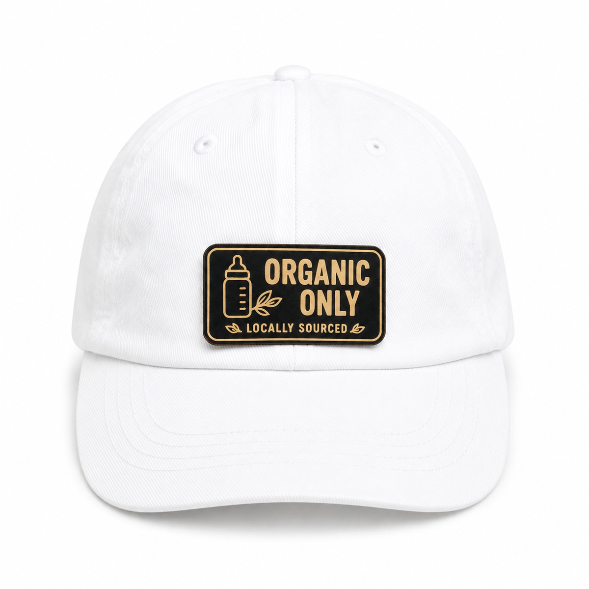 Organic Only locally sourced baby hat